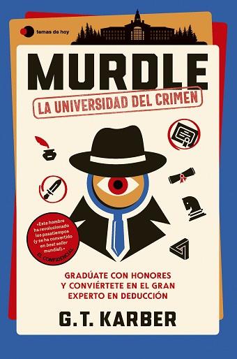 MURDLE: LA UNIVERSIDAD DEL CRIMEN | 9788410293625 | KARBER, G. T. | Llibreria Huch - Llibreria online de Berga 