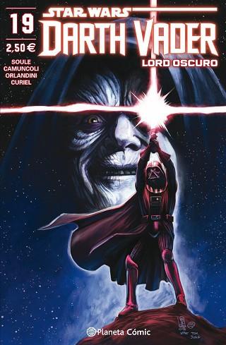 STAR WARS DARTH VADER LORD OSCURO Nº 19/25 | 9788491743569 | SOULE, CHARLES/CAMUNCOLI, GIUSEPPE | Llibreria Huch - Llibreria online de Berga 