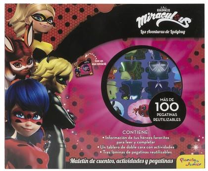 MIRACULOUS. MALETÍN DE CUENTOS, ACTIVIDADES Y PEGATINAS | 9788408198611 | MIRACULOUS | Llibreria Huch - Llibreria online de Berga 