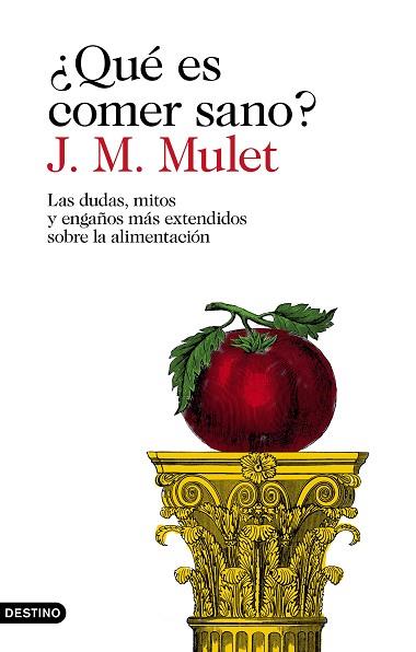 ¿QUÉ ES COMER SANO? | 9788423354030 | MULET, J.M. | Llibreria Huch - Llibreria online de Berga 