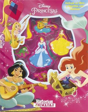 PRINCESAS. HISTORIAS ANIMADAS | 9788417529079 | DISNEY | Llibreria Huch - Llibreria online de Berga 