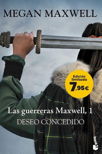 GUERRERAS MAXWELL,LAS 1. DESEO CONCEDIDO | 9788408287742 | MAXWELL, MEGAN | Llibreria Huch - Llibreria online de Berga 