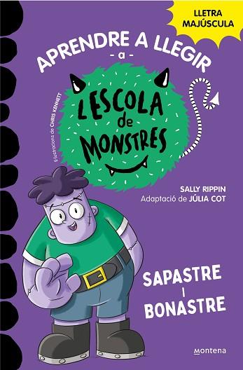 APRENDRE A LLEGIR A L'ESCOLA DE MONSTRES 9 - SAPASTRE I BONASTRE | 9788419357137 | RIPPIN, SALLY | Llibreria Huch - Llibreria online de Berga 