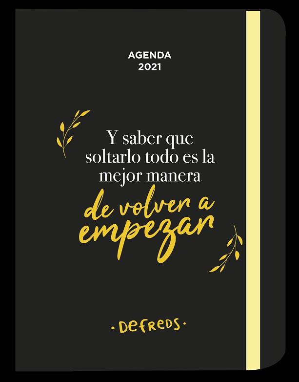 2021 AGENDA ANUAL SEMANA VISTA DEFREDS | 9788417166847 | DEFREDS | Llibreria Huch - Llibreria online de Berga 