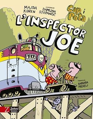INSPECTOR JOE, L' | 9788418830396 | KOREN, MAJDA | Llibreria Huch - Llibreria online de Berga 