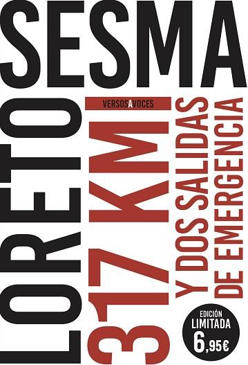 317 KILÓMETROS Y DOS SALIDAS DE EMERGENCIA | 9788467055641 | SESMA GOTOR, LORETO | Llibreria Huch - Llibreria online de Berga 