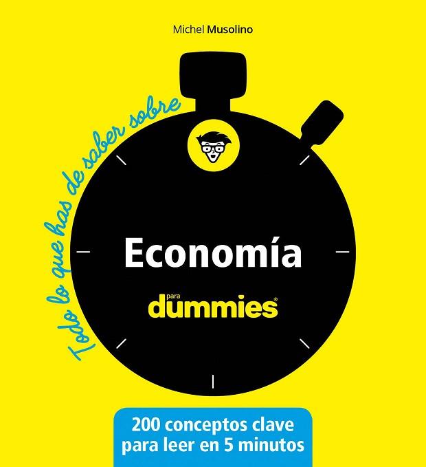 ECONOMÍA PARA DUMMIES | 9788432905568 | MUSOLINO, MICHEL | Llibreria Huch - Llibreria online de Berga 