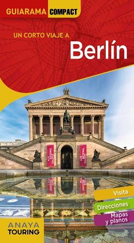 BERLÍN | 9788491580270 | CALVO LÓPEZ-GUERRERO, GABRIEL/TZSCHASCHEL, SABINE | Llibreria Huch - Llibreria online de Berga 