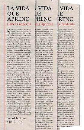 VIDA QUE APRENC, LA | 9791387800024 | CAPDEVILA I PLANDIURA, CARLES | Llibreria Huch - Llibreria online de Berga 