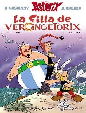 FILLA DE VERCINGETÒRIX, LA | 9788469626221 | GOSCINNY, RENÉ/FERRI, JEAN-YVES | Llibreria Huch - Llibreria online de Berga 