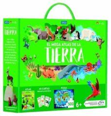 MEGA ATLAS DE LA TIERRA | 9788418697524 | Llibreria Huch - Llibreria online de Berga 