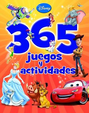 DISNEY. 365 JUEGOS Y ACTIVIDADES | 9788499513843 | DISNEY | Llibreria Huch - Llibreria online de Berga 