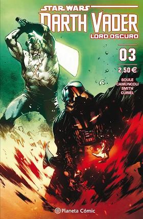 STAR WARS DARTH VADER LORD OSCURO Nº 03 | 9788491468936 | SOULE, CHARLES | Llibreria Huch - Llibreria online de Berga 
