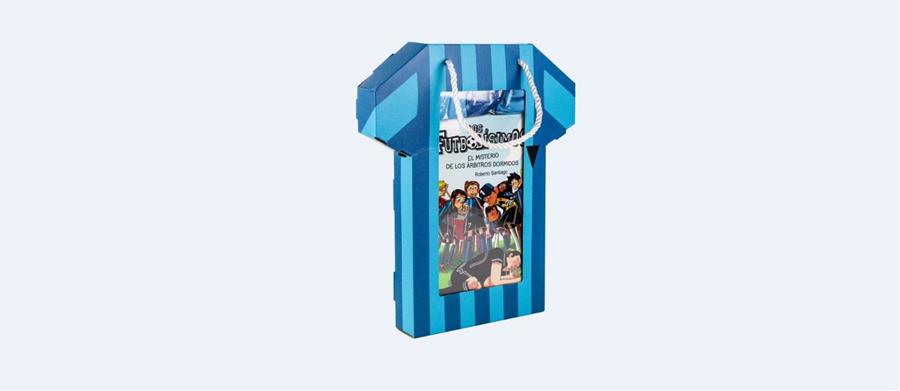PACK CAMISETA FUTBOLISIMOS | 9788413188652 | SANTIAGO, ROBERTO | Llibreria Huch - Llibreria online de Berga 