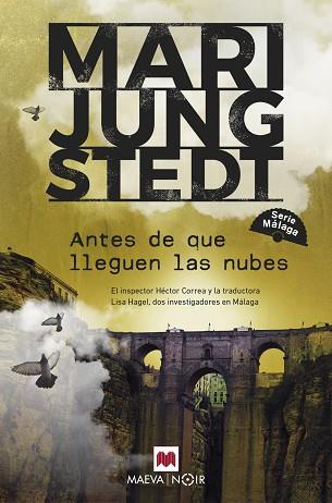 ANTES DE QUE LLEGUEN LAS NUBES | 9788419110275 | JUNGSTEDT, MARI | Llibreria Huch - Llibreria online de Berga 