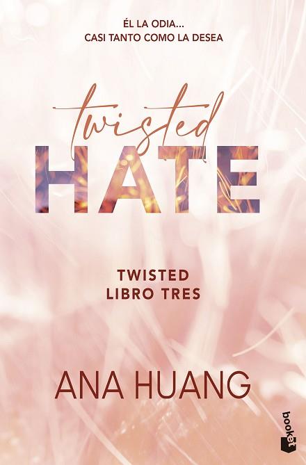 TWISTED HATE (SERIE TWISTED, 3) | 9788408322368 | HUANG, ANA | Llibreria Huch - Llibreria online de Berga 
