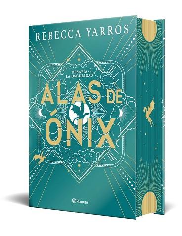 ALAS DE ÓNIX (EMPÍREO 3) EDICIÓN COLECCIONISTA ENRIQUECIDA Y LIMITADA | 9788408310129 | YARROS, REBECCA | Llibreria Huch - Llibreria online de Berga 