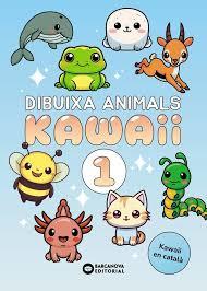 DIBUIXA ANIMALS KAWAII 1 | 9788448967208 | MERCIESLIVRES | Llibreria Huch - Llibreria online de Berga 