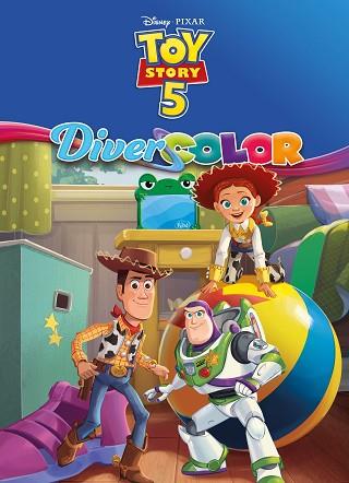 TOY STORY 5. DIVERCOLOR | 9791387901608 | DISNEY | Llibreria Huch - Llibreria online de Berga 