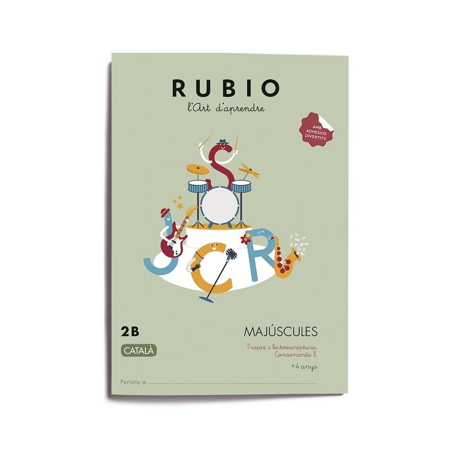 MAJÚSCULES RUBIO 2B (CATALÀ) | 9788417427771 | ENRIQUE RUBIO POLO, SLU/DONET, MAR | Llibreria Huch - Llibreria online de Berga 