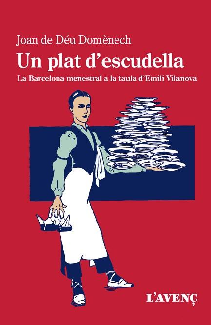 PLAT D'ESCUDELLA, UN | 9788418680199 | DOMÈNECH, JOAN DE DÉU | Llibreria Huch - Llibreria online de Berga 