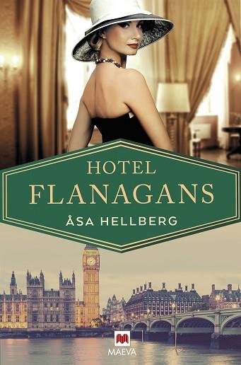 HOTEL FLANAGANS | 9788418184420 | HELLBERG, ÅSA | Llibreria Huch - Llibreria online de Berga 
