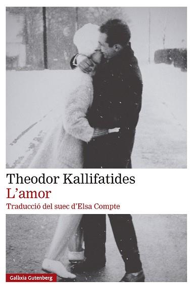 AMOR, L' | 9791388019913 | KALLIFATIDES, THEODOR | Llibreria Huch - Llibreria online de Berga 
