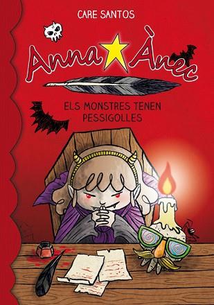 MONSTRES TENEN PESSIGOLLES, ELS | 9788416166596 | SANTOS, CARE | Llibreria Huch - Llibreria online de Berga 