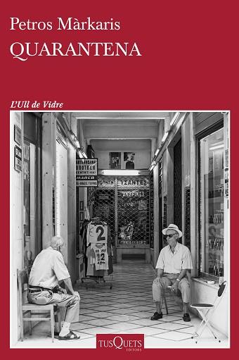 QUARANTENA | 9788411071017 | MRKARIS, PETROS | Llibreria Huch - Llibreria online de Berga 