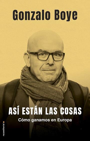 ASÍ ESTÁN LAS COSAS | 9788417805777 | BOYE, GONZALO | Llibreria Huch - Llibreria online de Berga 