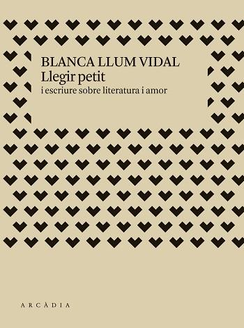 LLEGIR PETIT | 9788412667370 | VIDAL, BLANCA LLUM | Llibreria Huch - Llibreria online de Berga 