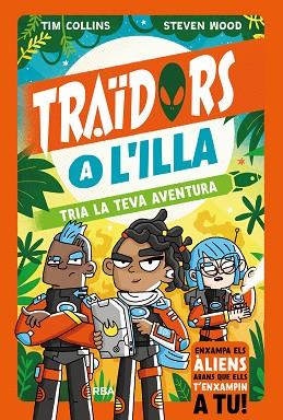 TRAÏDORS A L'ILLA | 9788411325622 | COLLINS, TIM | Llibreria Huch - Llibreria online de Berga 