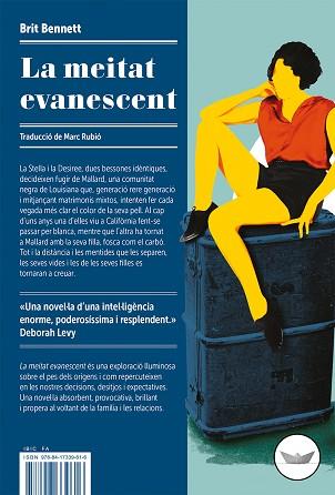 MEITAT EVANESCENT, LA | 9788417339616 | BENNETT, BRIT | Llibreria Huch - Llibreria online de Berga 