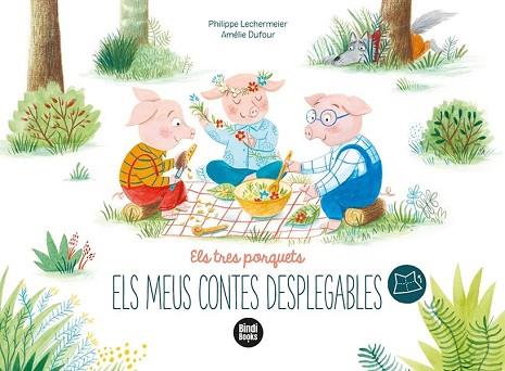 TRES PORQUETS, ELS | 9788418288081 | LECHERMEIER, PHILIPPE | Llibreria Huch - Llibreria online de Berga 