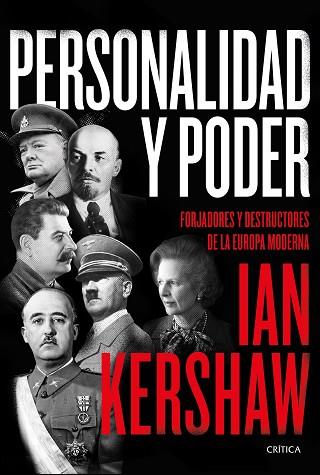 PERSONALIDAD Y PODER | 9788491994466 | KERSHAW, IAN | Llibreria Huch - Llibreria online de Berga 