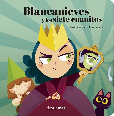 BLANCANIEVES Y LOS SIETE ENANITOS | 9788408196051 | DIVERSOS AUTORES | Llibreria Huch - Llibreria online de Berga 