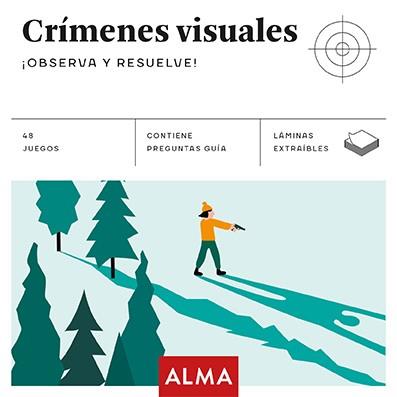 CRÍMENES VISUALES | 9788418395703 | VARIOS AUTORES | Llibreria Huch - Llibreria online de Berga 