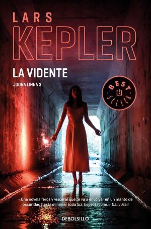 VIDENTE (INSPECTOR JOONA LINNA 3), LA | 9788466343541 | KEPLER, LARS | Llibreria Huch - Llibreria online de Berga 