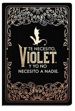 DIARIO OFICIAL DE ALAS DE SANGRE: TE NECESITO, VIOLET. | 9788419434005 | YARROS, REBECCA | Llibreria Huch - Llibreria online de Berga 