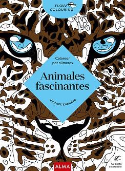 ANIMALES FASCINANTES (FLOW COLOURING) | 9788418933134 | JAUNATRE, VINCENT | Llibreria Huch - Llibreria online de Berga 