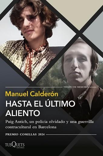 HASTA EL ÚLTIMO ALIENTO | 9788411074308 | CALDERÓN, MANUEL | Llibreria Huch - Llibreria online de Berga 
