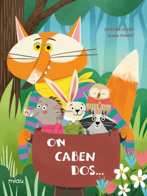 ON CABEN DOS... | 9788410208452 | OLEBY, CRISTINA | Llibreria Huch - Llibreria online de Berga 