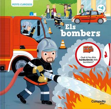 PETITS CURIOSOS: ELS BOMBERS | 9788419987037 | CHATEL, CHRISTELLE | Llibreria Huch - Llibreria online de Berga 
