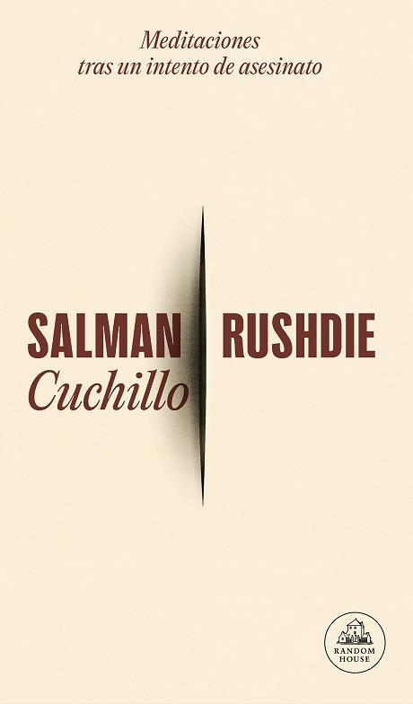 CUCHILLO | 9788439743699 | RUSHDIE, SALMAN | Llibreria Huch - Llibreria online de Berga 