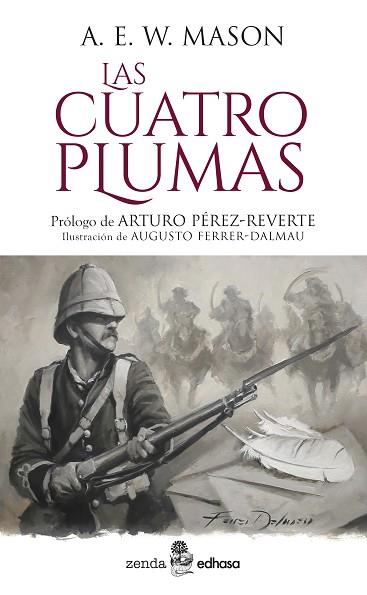 CUATRO PLUMAS, LAS | 9788435055642 | MASON, A. E. W. | Llibreria Huch - Llibreria online de Berga 