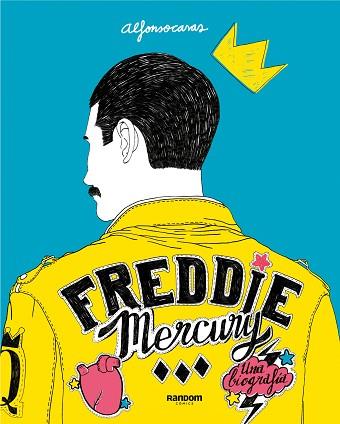 FREDDIE MERCURY | 9788417247188 | CASAS, ALFONSO | Llibreria Huch - Llibreria online de Berga 