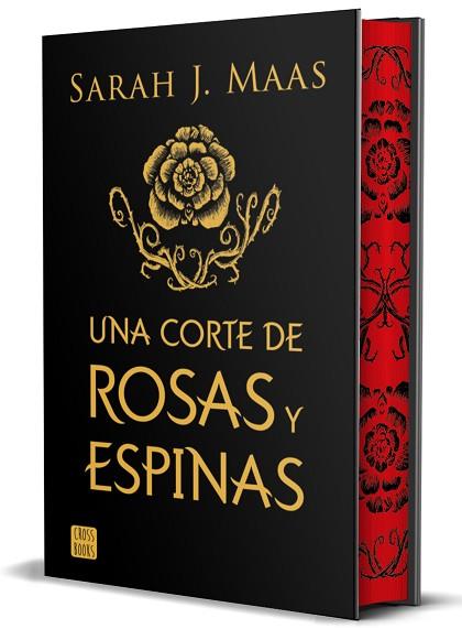 CORTE DE ROSAS Y ESPINAS, UNA. EDICIÓN ESPECIAL | 9788408285298 | MAAS, SARAH J. | Llibreria Huch - Llibreria online de Berga 