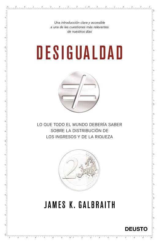 DESIGUALDAD | 9788423425785 | GALBRAITH, JAMES K. | Llibreria Huch - Llibreria online de Berga 