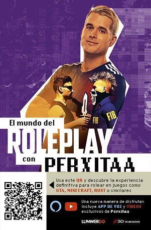 MUNDO DEL ROLEPLAY CON PERXITAA, EL | 9788418820144 | PERXITAA | Llibreria Huch - Llibreria online de Berga 