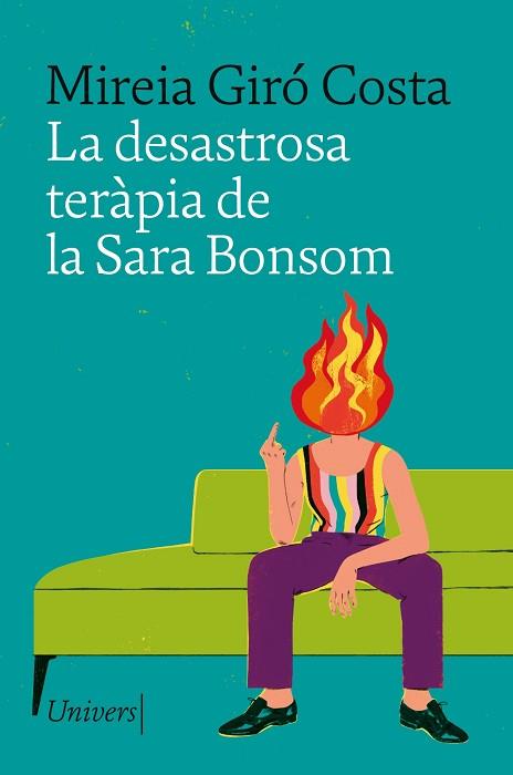 DESASTROSA TERÀPIA DE LA SARA BONSOM, LA | 9788419721143 | GIRÓ COSTA, MIREIA | Llibreria Huch - Llibreria online de Berga 